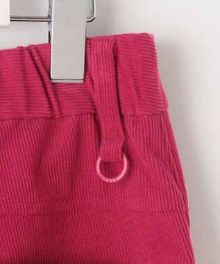 23区GOLF 【WOMEN】【ストレッチ】コーデュロイ カラーパンツ オールドローズ系