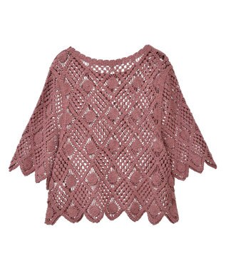 Green Parks ・ＳＵＧＡＲ　ＳＰＯＯＮ　クロシェプルオーバー Ivory