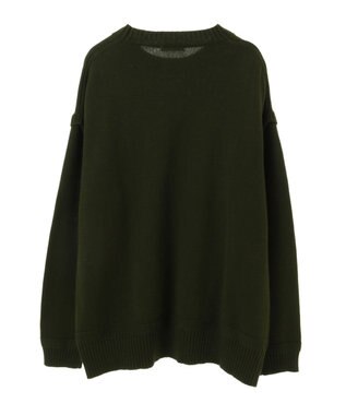 CRAFT STANDARD BOUTIQUE ガンジーニットプルオーバー Khaki