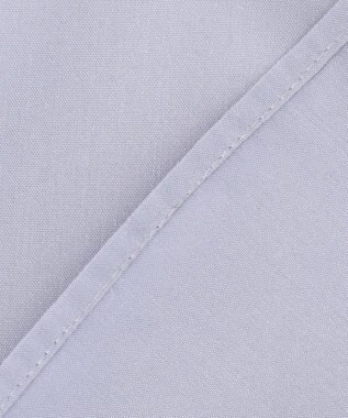 組曲 【先行予約】スムースクロス ピンタックブラウス ブルーグレー系