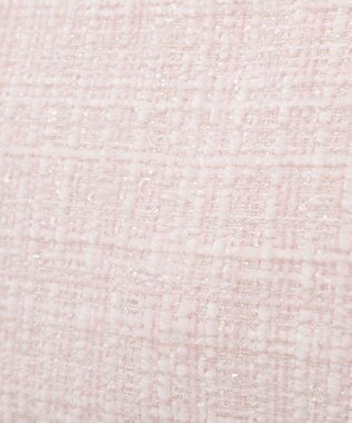 Maison de FLEUR ツイードボリュームリボントートバッグ Pink