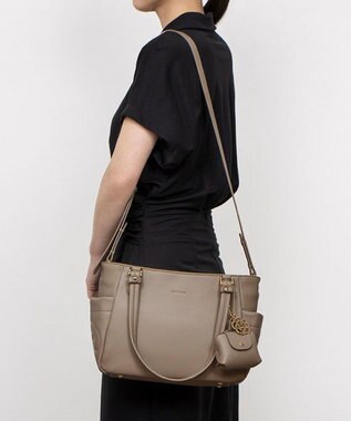 CLATHAS プラクティⅡ 2wayトートバッグ ベージュ