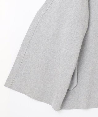 ANY L 【洗濯機可能・UVケア】ニットコーディガン トップグレー