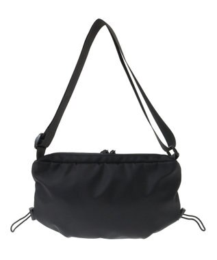 CRAFT STANDARD BOUTIQUE 撥水ロゴプリントショルダー Black