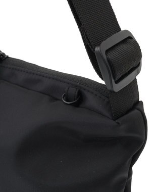 CRAFT STANDARD BOUTIQUE 撥水ロゴプリントショルダー Black