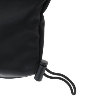 CRAFT STANDARD BOUTIQUE 撥水ロゴプリントショルダー Black