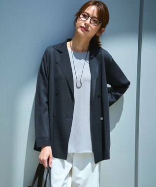 23区 【Oggi8月号掲載】フープトップ ネックレス シルバー系