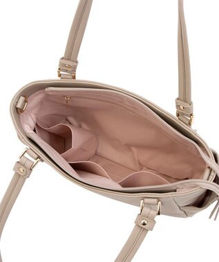 CLATHAS プラクティⅡ 2wayトートバッグ ベージュ