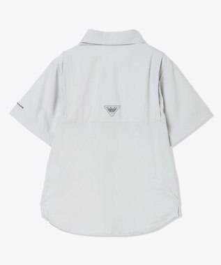 Columbia Columbia/ キッズアイテム/ タミアミショートスリーブシャツ /コロンビア Cool Grey