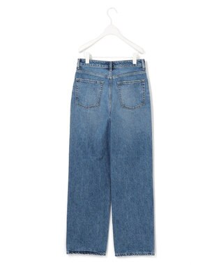 ICB 【洗える】 ウォーターリサイクルデニム ブルー系