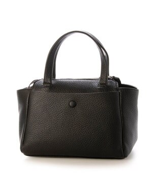 UNBILLION カシュカシュ cachecache / ポーチ付ダブルフェイスミニボストンバッグ ブラック