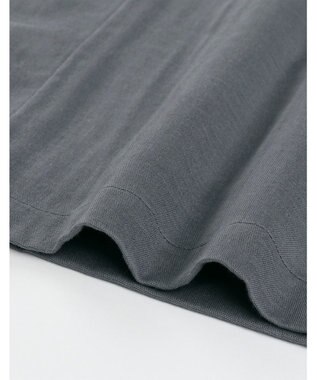 ワコール／睡眠科学 メンズ パジャマ 5分袖 半袖 9分丈 綿100%(天綿)(本体) 二重ガーゼ YGT145 睡眠科学／ワコール グレー