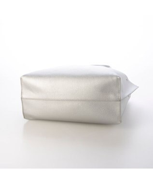 UNBILLION カシュカシュ cachecache / A4セパレートパーテーショントート シルバー