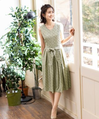 洗える 華やかに着こなせる花柄ワンピース Tiaclasse ファッション通販 公式通販 オンワード クローゼット 洗える 華やかに着こなせる花柄ワンピース Tiaclasse ファッション通販 公式通販 オンワード クローゼット