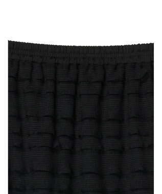 Green Parks ・ＥＬＥＮＣＡＲＥ　ＤＵＥ　ティアードフリルナロースカート Black