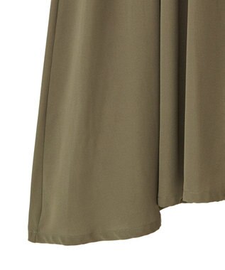 Green Parks ■ＥＳＣＡＲ　ハイブリットフレアワンピース Beige