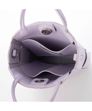 UNBILLION cachecache イントレチャートミニショルダーバッグ ラベンダー