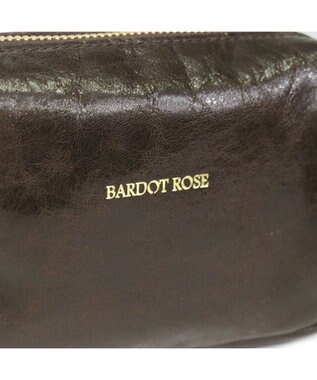 Regalo Felice 【しっかり大容量 / スマホも入る / 日本製】ポーチ / REGALO BR(ブラウン)