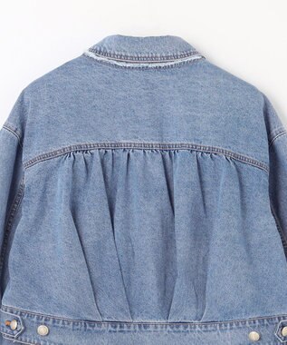 GRACE CONTINENTAL メタル釦デニムジャケット インディゴ