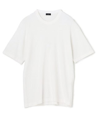 JOSEPH HOMME クールコットンリンクス ニット ホワイト系