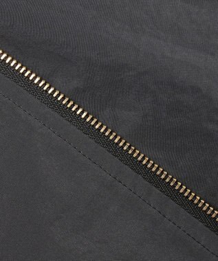 BEIGE， 【洗える・Precious 4月号掲載】GAURA / シアーパーカーブルゾン Black