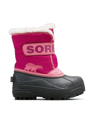 SOREL SOREL/ 【KIDS】チルドレンズ スノーコマンダー ブーツ /ソレル Tropic Pink、 Deep Blush
