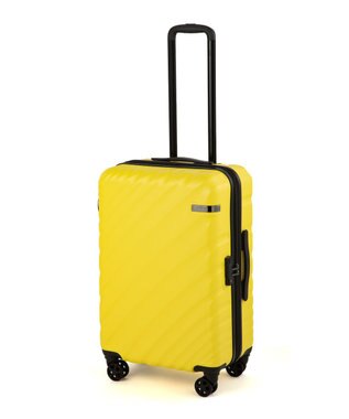 ACE BAGS & LUGGAGE ACE オーバル2 スーツケース 拡張機能 57L/70L 05912 エース イエロー