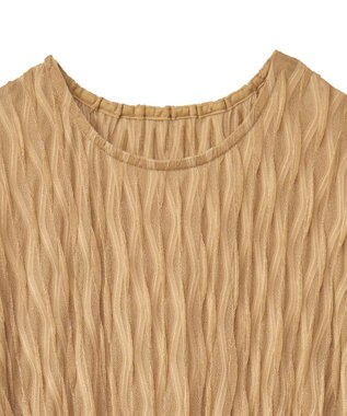 Green Parks ■ＥＳＣＡＲ　ハイブリットフレアワンピース Beige