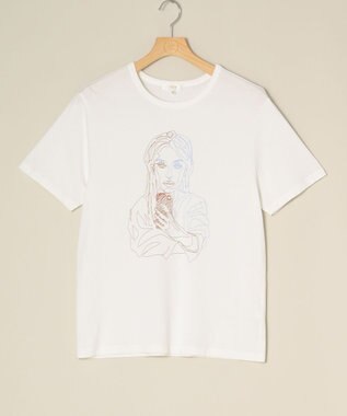 ONWARD Reuse Park 【ICB】カットソー秋冬 オフホワイト