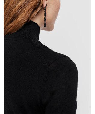 JOSEPH レース&ニット　ショートスリーブニット Black