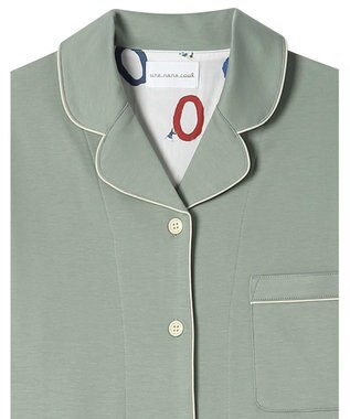 une nana cool ハイゲージコットンパジャマ　ＭＡＤＥ　ＷＩＴＨ　ＬＩＢＥＲＴＹ　ＦＡＢＲＩＣ OB