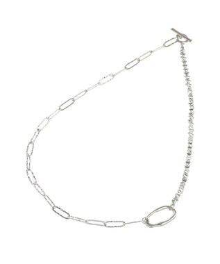 Green Parks オーバルチェーンつなぎネックレス