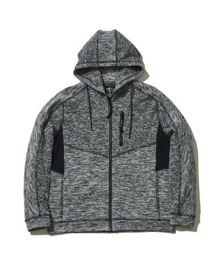 JOSEPH ABBOUD MOUNTAIN 【UNISEX】ランダムスラブリップ パーカー