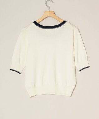 ONWARD Reuse Park 【any SiS】ニット春夏 オフホワイト