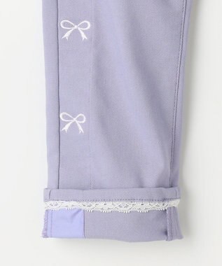 ANY KIDS 7days ガーリーパンツ ラベンダー