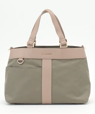 LA BAGAGERIE コンビ2WAYトートバッグ Sサイズ