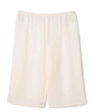BEIGE， 【イージーケア・セットアップ対応】BATEAU / バックスリット ストレートパンツ Ecru