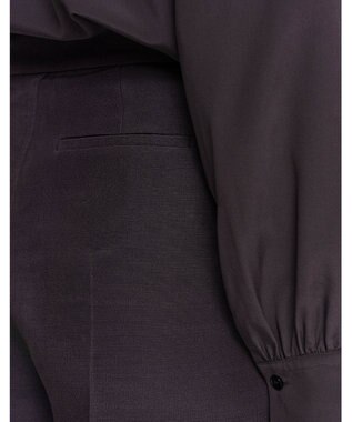 JOSEPH イブニングシルク　ワイドトラウザーズ Aurora