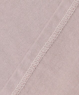 ANY SIS 【汗ジミ防止・UVケア】アーモンドスリーブ カットソー ローズグレー