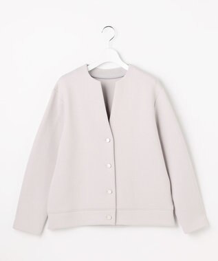 J.PRESS LADIES S ダンボールジャージー ブルゾン