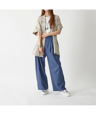 MODE ET JACOMO <MODE ET JACOMO>厚底ベルクロスニーカー シルバー