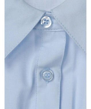 earth music&ecology ビスチェライクシャーリングシャツ White