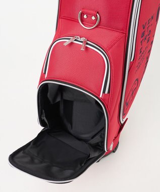 23区GOLF 【UNISEX】ツアーモデル キャディバッグ レッド系