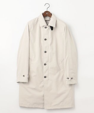JOSEPH ABBOUD 【撥水/JAPANファブリック】 パウダーツイル コート アイボリー系
