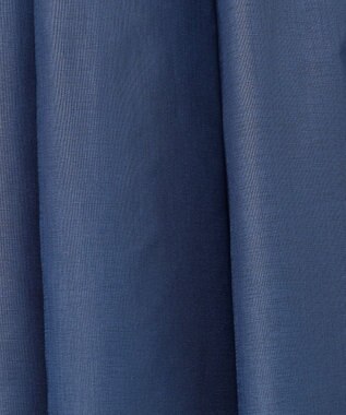 自由区 【洗える・XSサイズあり】シアーシャイニー スカート ダルブルー系