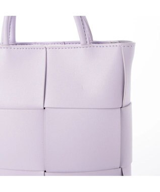 UNBILLION cachecache イントレチャートミニショルダーバッグ ラベンダー