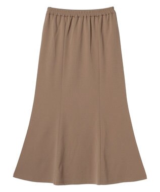 CRAFT STANDARD BOUTIQUE カットジョーゼットスカート Mocha