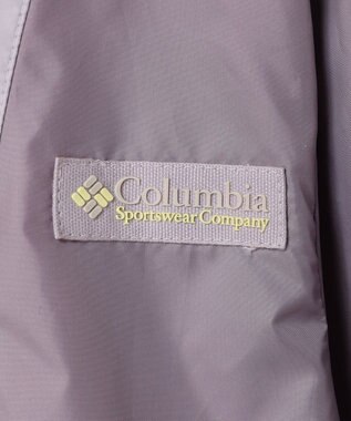Columbia Columbia/ キッズアイテム/ バックボウルIIフーデッドウィンドブレーカー /コロンビア Shale Purple Lavender Pearl Citron Haz