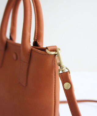 TIDEWAY NUTS 2WAYトートバッグ ブラウン