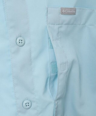 Columbia Columbia/ シルバーリッジユーティリティIIロングスリーブシャツ /コロンビア Marine Light